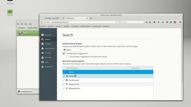 How to add the google search engine to linux mint 17.3 rosa and all previous versions 17.2 17.1 смотреть онлайн