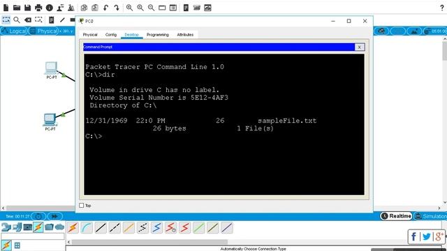 Cisco Packet Tracer- Servidor FTP. (TFTP, SFTP e FTPS) смотреть онлайн