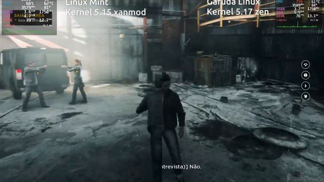 Quantum Break - Linux Mint vs. Garuda Linux смотреть онлайн