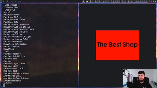Font Preview: Test Out All Your Fonts Right From The Terminal смотреть онлайн