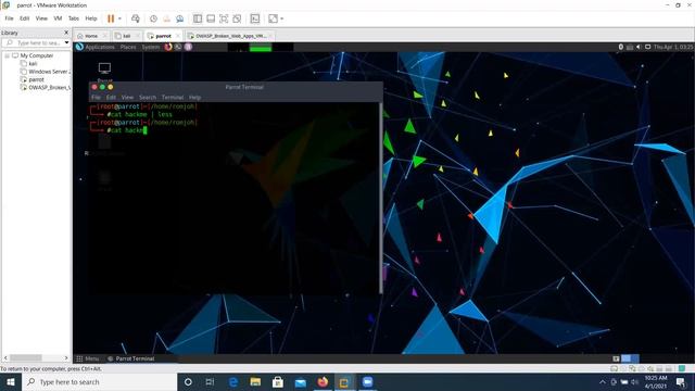 Pipe, Grep Filtering in Linux | parrot | Kali смотреть онлайн