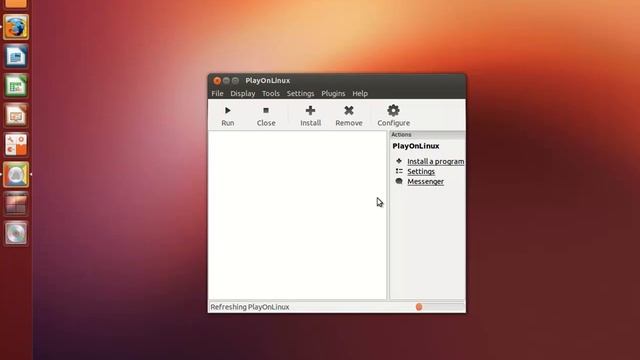How To Install PlayOnLinux On Ubuntu 12.10 смотреть онлайн