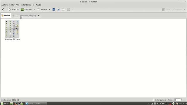 SHUTTER.Capturas de Pantalla para Linux Mint 16.1ª Parte. смотреть онлайн