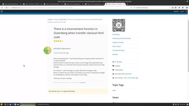 WordPress 5.0: The State of Gutenberg on Release Day! смотреть онлайн