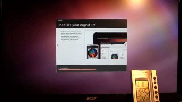 Ubuntu installs in 9min on SSD смотреть онлайн