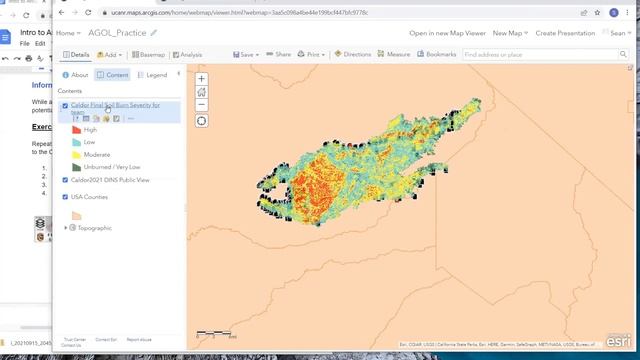IGIS Workshop - Introduction to ArcGIS Online - March 18, 2022 смотреть онлайн