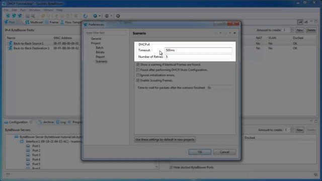 ByteBlower GUI Series: DHCP смотреть онлайн