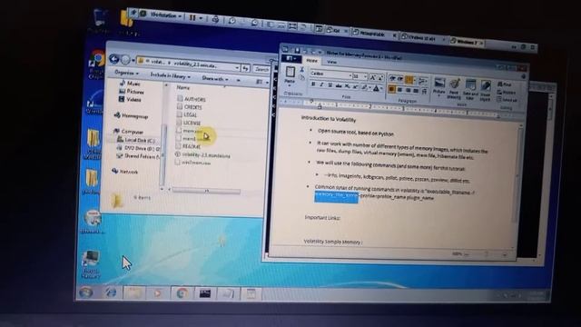 Use of Dumpit as a Digital Forensic Tool for Memory Forensic смотреть онлайн