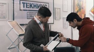 Теплый плинтус Charley - Выставка 2020