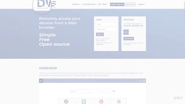 DWService - How to set the password to connect to the Agent смотреть онлайн