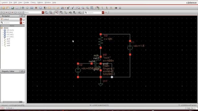 Cadence-3: Complete Tutorial on Virtuoso Cadence | Simulation for Amplifier Id vs Vgs for Beginners смотреть онлайн