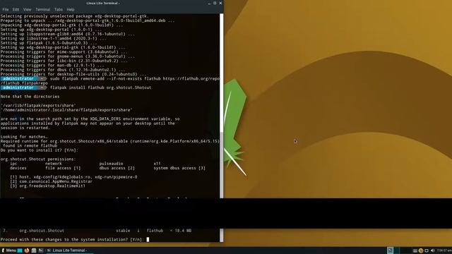 How to install Shotcut Video Editor on Linux Lite 5.4 смотреть онлайн