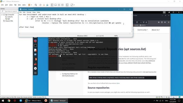 kali-desktop-xfce not installed смотреть онлайн
