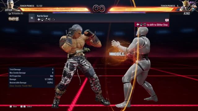 TEKKEN 8 - Bryan Fury Movelist PC High Level [2K 60FPS] Tekken 8 2023 смотреть онлайн