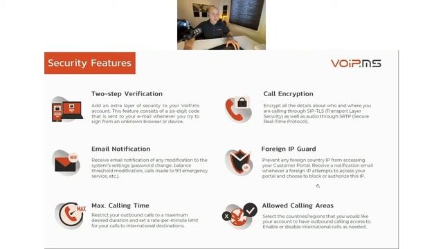 VoIP.ms & Vodia Webinar: The Ideal Telecommunication Partnership for your Business смотреть онлайн