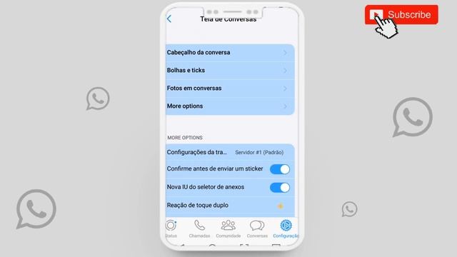 ✅ FOUAD IOS 9.52 ~ WHATSAPP IGUAL DO IPHONE NO ANDROID 2023 com funções novas смотреть онлайн