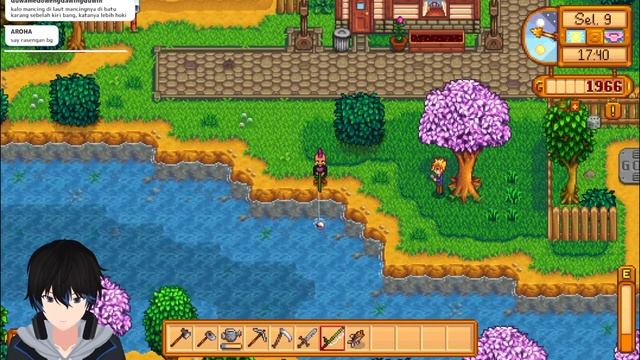 KENALAN SAMA BEJO SI PETANI METAL - Stardew Valley Indonesia #2【LIVE】 смотреть онлайн