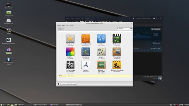 Dica para Steam com download lento no Linux! смотреть онлайн