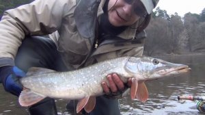 щука нахлыстом