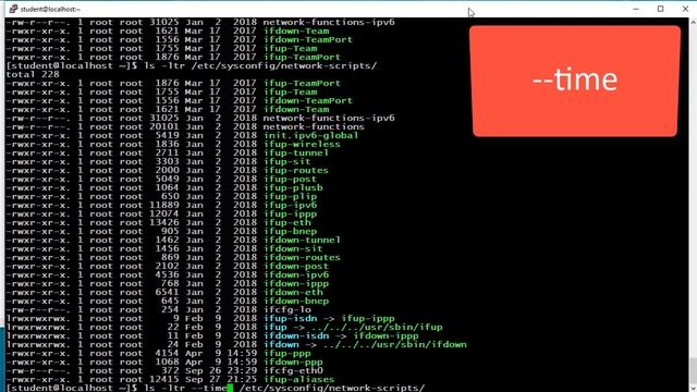 Linux - linia komend dla początkujących: ls i ogólnie o poleceniach смотреть онлайн