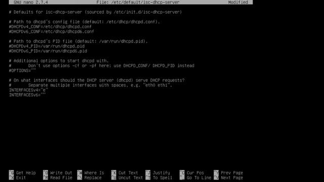 Cara konfigurasi DHCP server di debian 9 смотреть онлайн