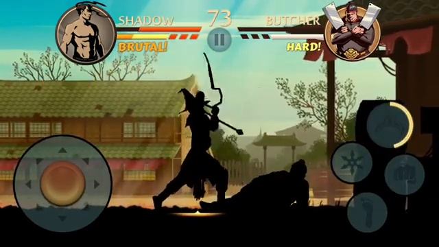 [ Shadow Fight 2 Kusarigama vs All Bosses Gameplay ] [ NO HACK ] [ 「iOS/Android Gameplay」] смотреть онлайн