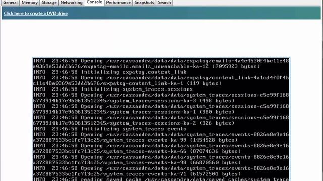Boot Cassandra OSv Unikernel VM смотреть онлайн