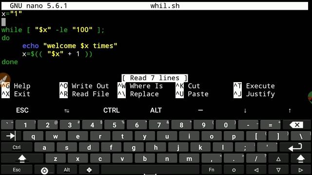 Bash- Shell Scripting While Loop | By Noob Coders смотреть онлайн