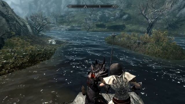 The Elder Scrolls V: Skyrim on Linux (Proton 3.7-3) | RX 580 8GB смотреть онлайн