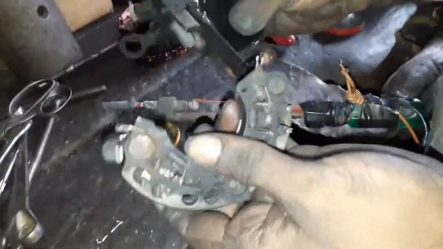 TATA 2515 12VOLT ALTERNATOR REPAIR смотреть онлайн