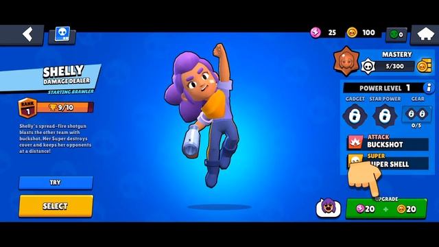 Brawl Stars- Gameplay Walkthrough part 1 -Tutorial (ios, android) смотреть онлайн