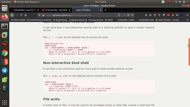 Sudo Shell Escape Privilege Escalation | Urdu/Hindi | OSCP | Linux Privilege Escalation Series смотреть онлайн