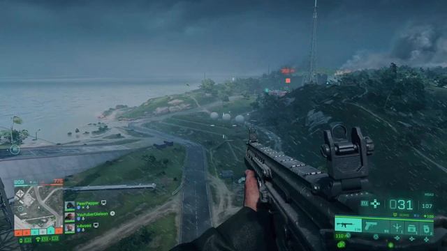 Battlefield 2042 (PS5) 4K 60FPS HDR Gameplay (Rain) смотреть онлайн