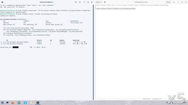 How to install the Chromium web browser on Zorin OS 17 смотреть онлайн