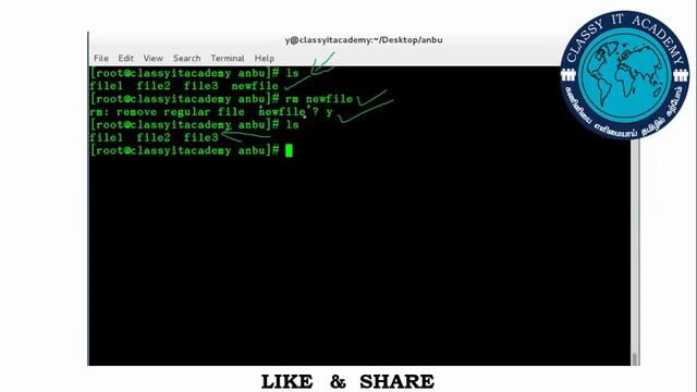 Linux for beginners | Mastering Linux file management - 4 | Day 9 | classy it academy смотреть онлайн