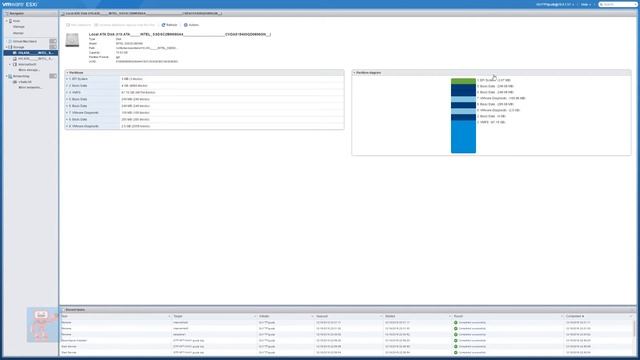 Configuring VMware ESXi 6.5 for Virtualized FreeNAS 9 Installation смотреть онлайн