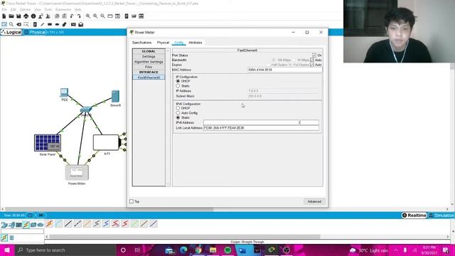 I.O.T. LAB - Cisco Packet Tracer - Connecting Devices to Build IoT смотреть онлайн