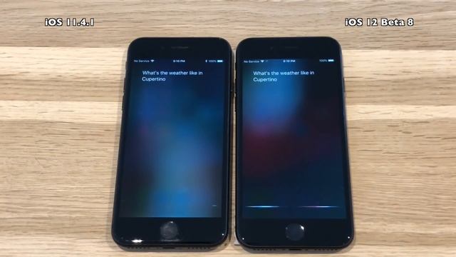 Speed Test : iPhone 7 - iOS 12 Beta 8 vs iOS 11.4.1 (iOS 12 Public Beta 6 Build 16A5357b) смотреть онлайн