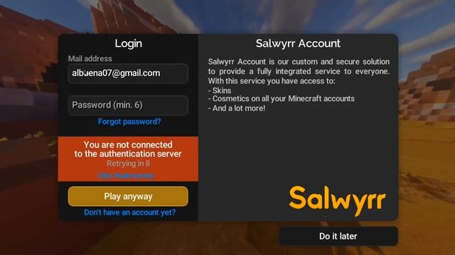 como instalar Minecraft salwyrr client|juana manso|gobiernonet|linux huayra| смотреть онлайн