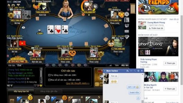 Cách bug  hack chíp Texas Poker Pro VN