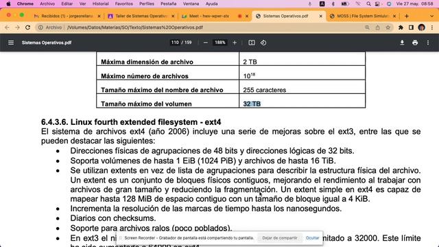 TSO 1_22 Tema 6 Sistemas de archivos tipo Unix смотреть онлайн