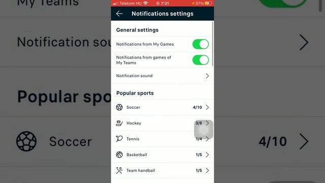 How to turn on notifications on Flashscore? смотреть онлайн