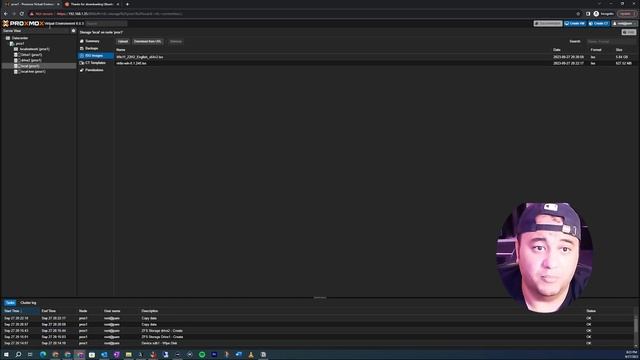 تعالو نتعرف على بروكس موكس " Proxmox " وازاي تستخدمو لاول مرة || هوم لاب الحلقة 10 смотреть онлайн