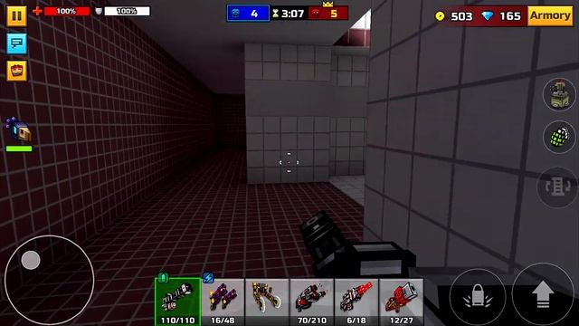 Pixel Gun 3D Android iOS Gameplay #18 смотреть онлайн