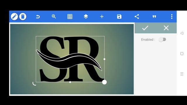 SR Logo Design Pixellab | SR Logo Kaise banaye? смотреть онлайн