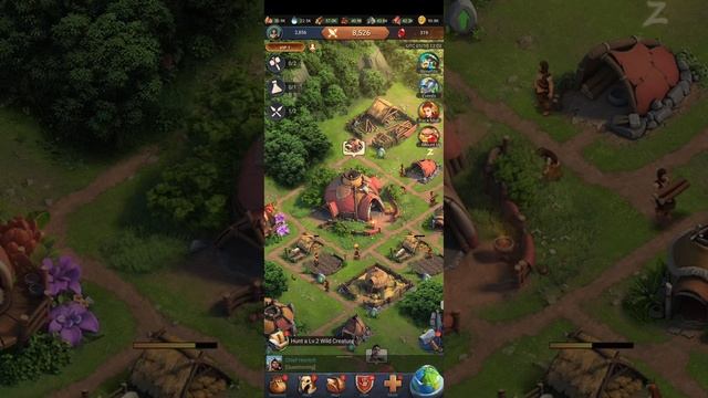 Primitive Era: 10000 BC Live New Game ( Android & Ios) #1 смотреть онлайн
