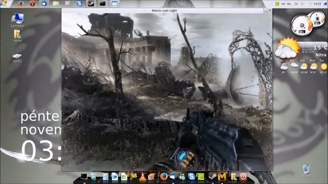 Metro Last Light Native On Linux смотреть онлайн