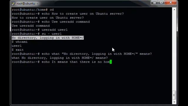 CLI master - How to create user on Ubuntu server смотреть онлайн