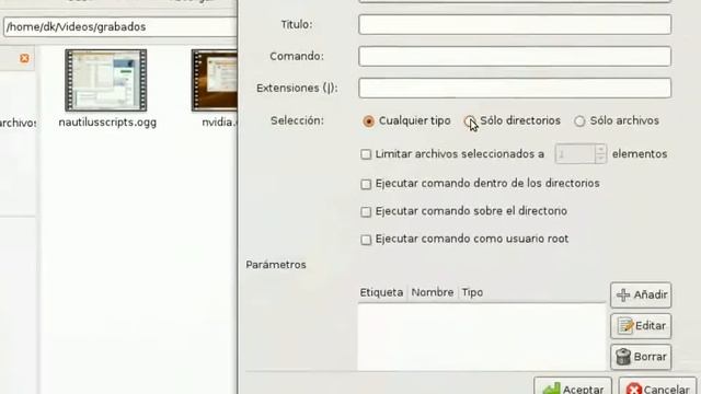 Ogg a avi con Mencoder+scripts javie linux nautilus смотреть онлайн