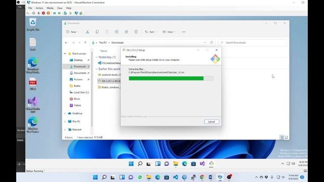 Flutter 1# Materi Instalasi Tools Pemrograman Mobile Flutter смотреть онлайн